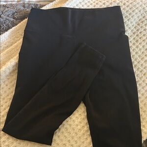 Fabletics High-Waist Black Leggings